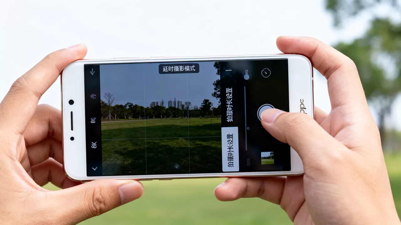 oppor9s延时摄影是什么，oppor9s延时摄影功能怎么用