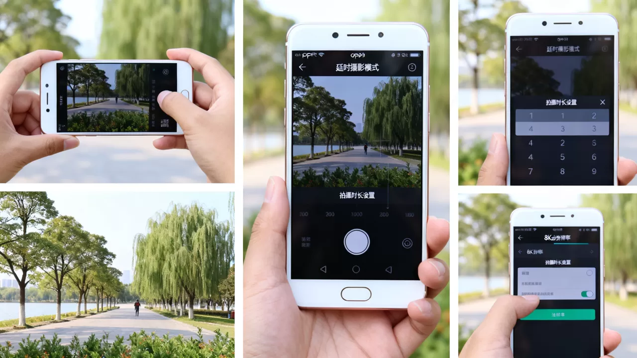 oppor9s延时摄影是什么，oppor9s延时摄影功能怎么用