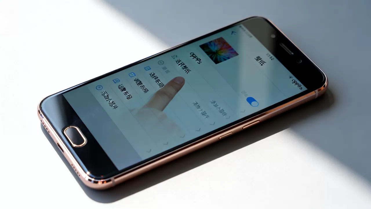 oppor9s下什么桌面，oppor9s手机怎么设置桌面