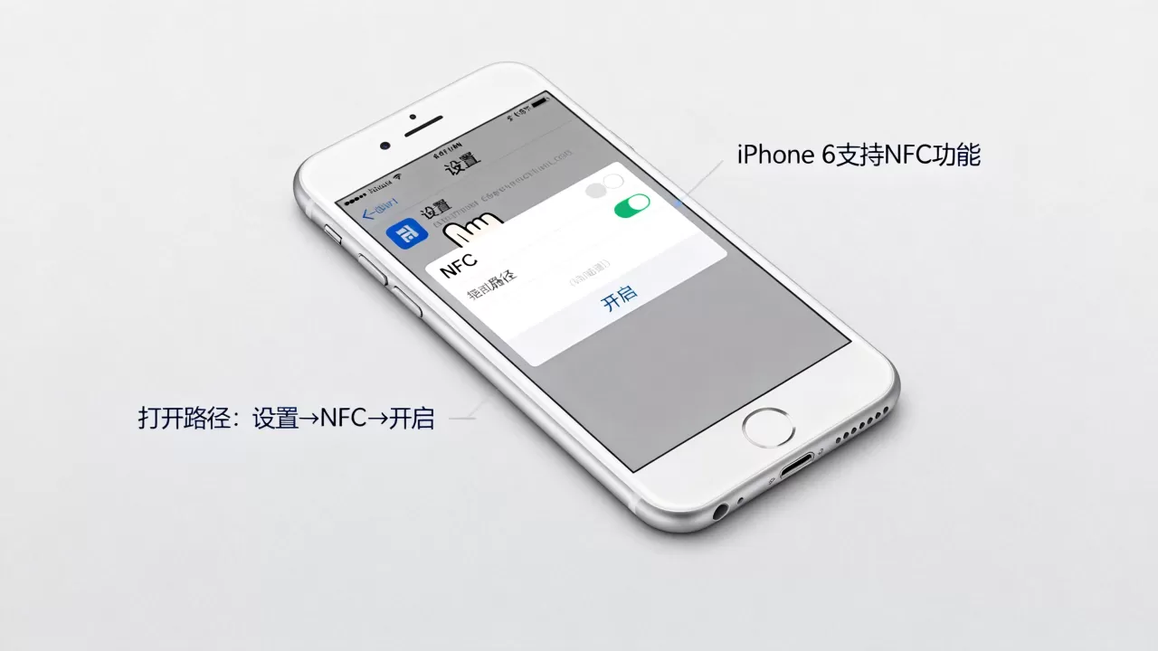 iphone6怎么打开nfc,苹果6支持NFC功能吗 iphone6怎么打开nfc,苹果6支持NFC功能吗