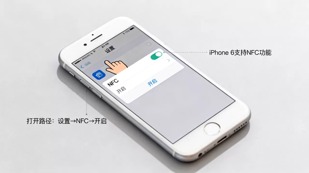 iphone6怎么打开nfc,苹果6支持NFC功能吗 iphone6怎么打开nfc,苹果6支持NFC功能吗