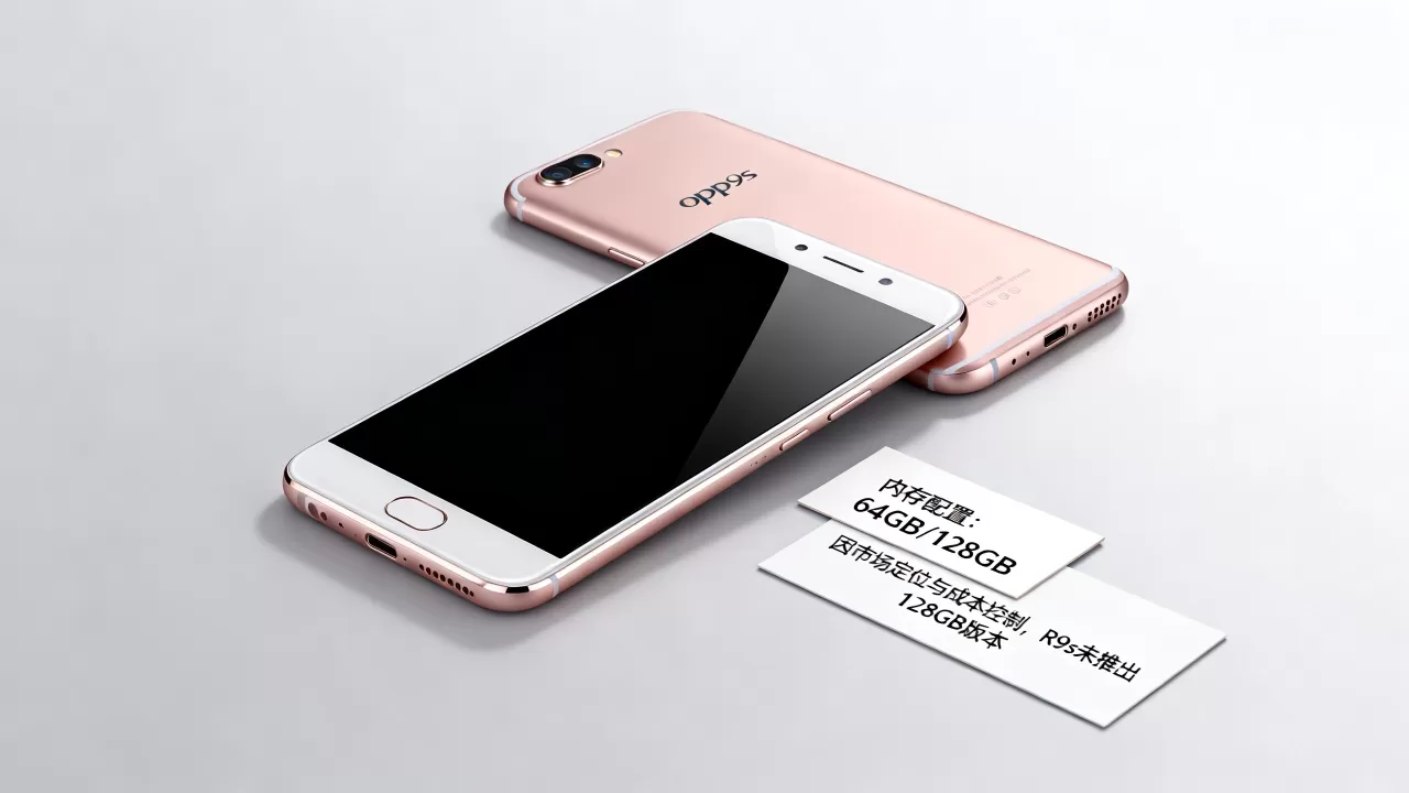 OPPOR9s为什么没有128g，OPPOR9s内存配置
