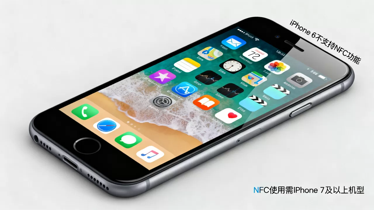 iphone6的nfc怎么用，iphone6不支持nfc功能