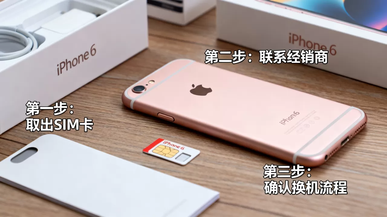 经销商买的iphone6怎么换机，iphone6换机教程