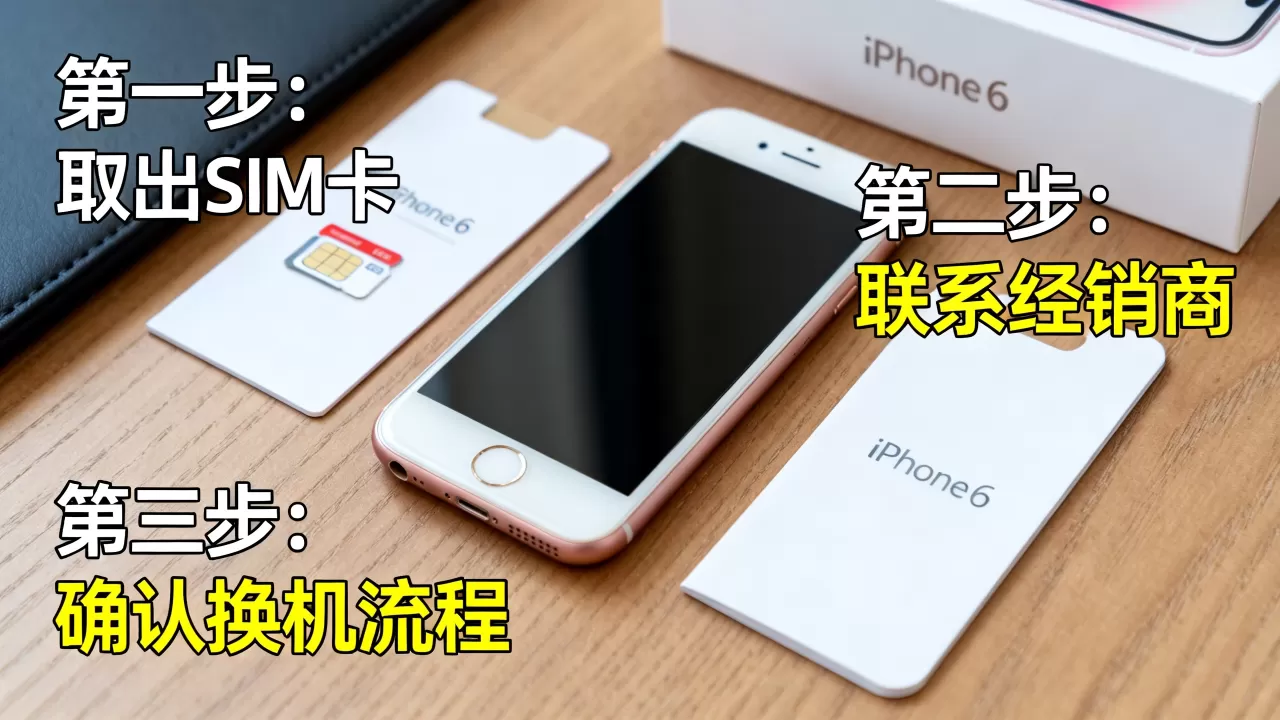 经销商买的iphone6怎么换机，iphone6换机教程