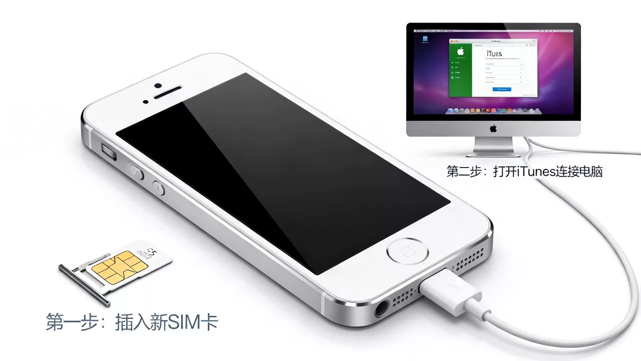 美版iphone5怎么换机，iPhone5数据迁移教程