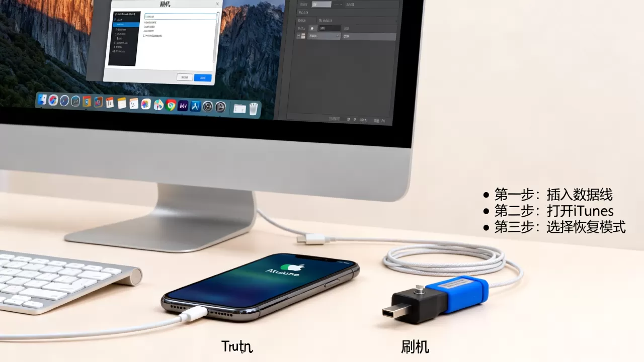 有锁iPhone怎么刷机，有锁iPhone刷机教程