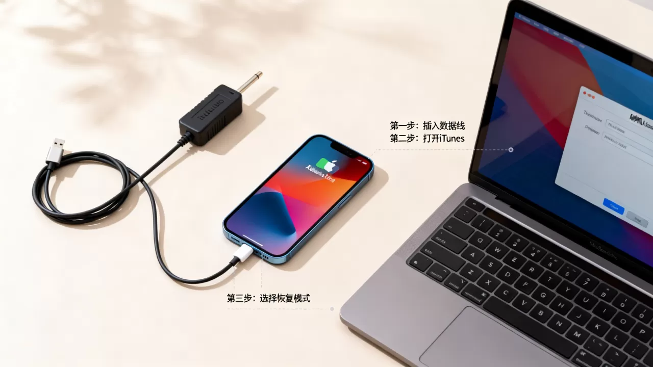 有锁iPhone怎么刷机，有锁iPhone刷机教程