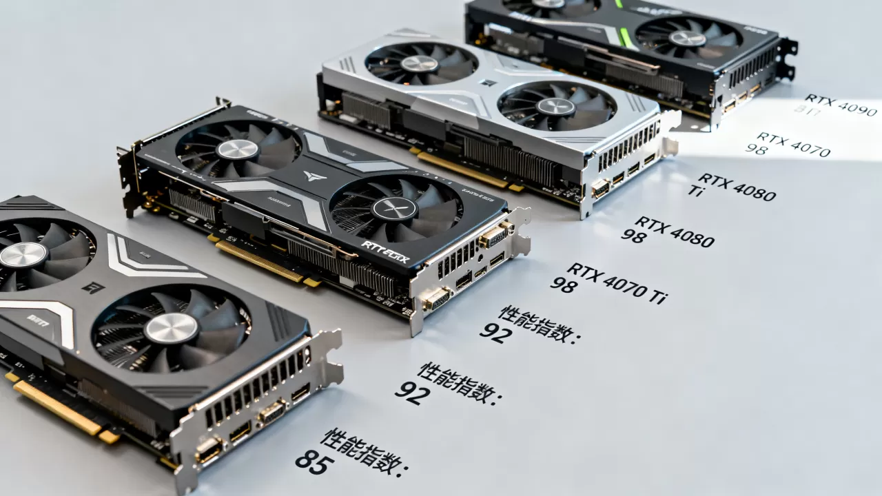 显卡全系列天梯图，显卡天梯图最新完整版