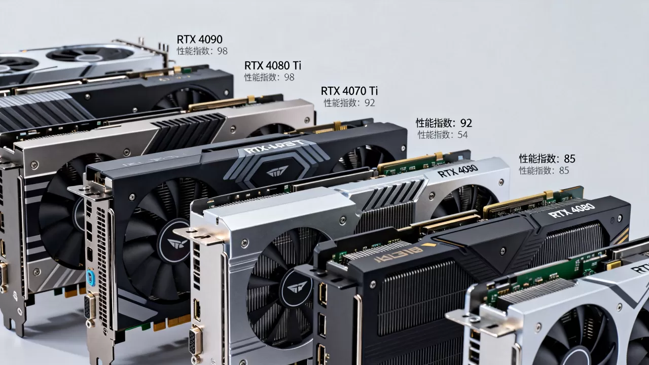 显卡全系列天梯图，显卡天梯图最新完整版