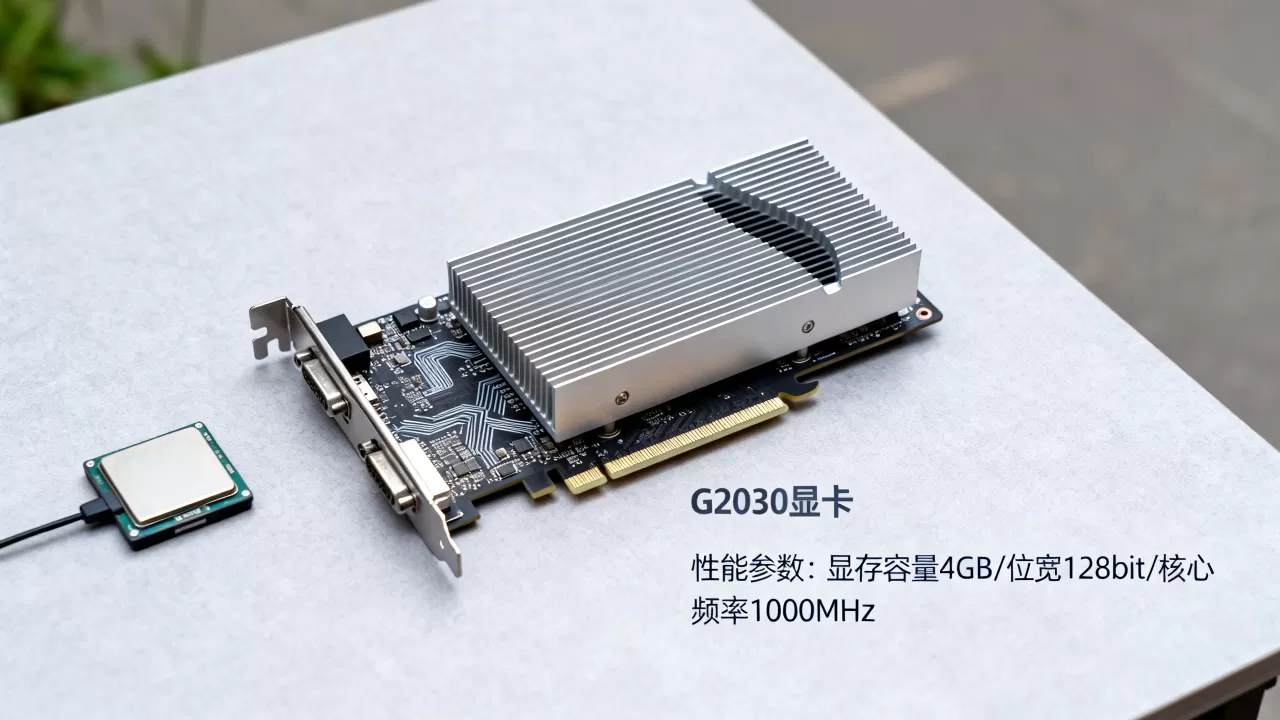 g2030显卡级别，g2030显卡相当于什么水平