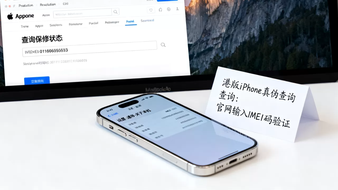 iphone港版怎么查是不是新机，iphone港版查询真伪