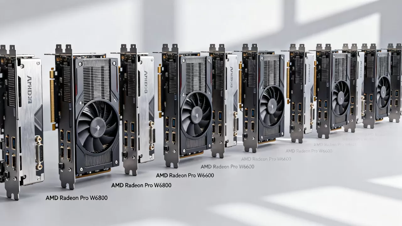 amd radeon pro显卡天梯图，amd radeon pro显卡天梯