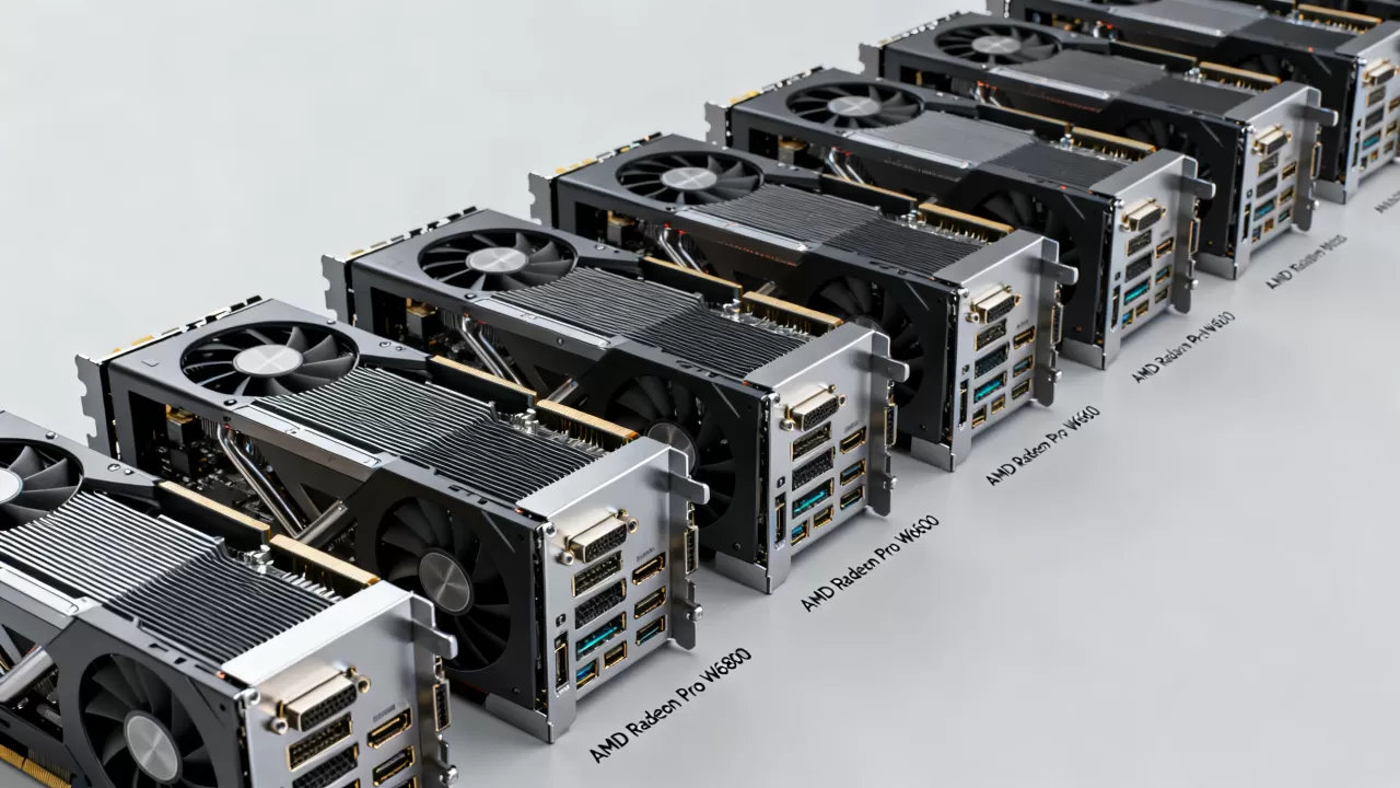 amd radeon pro显卡天梯图，amd radeon pro显卡天梯