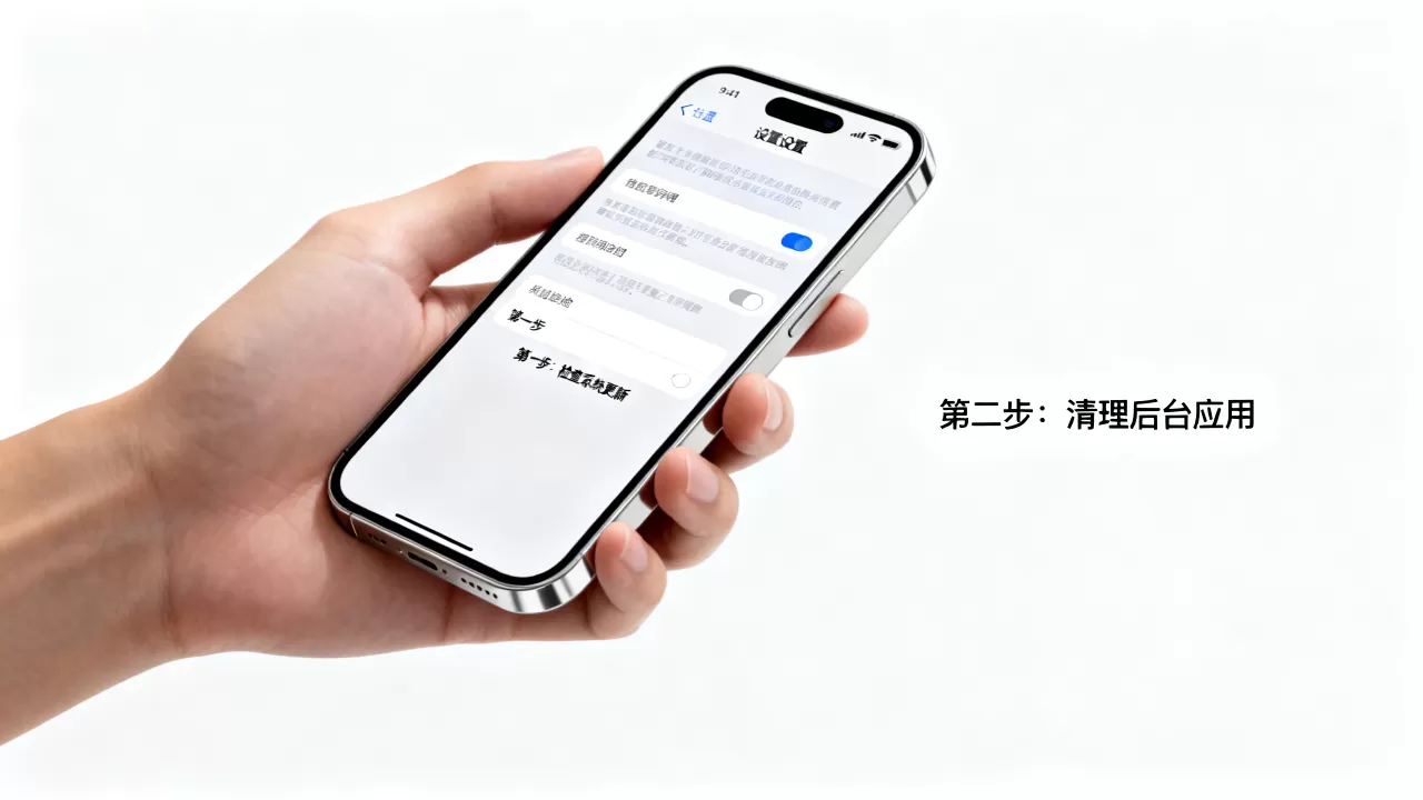 iPhone手机闪退怎么办，iPhone闪退解决方法