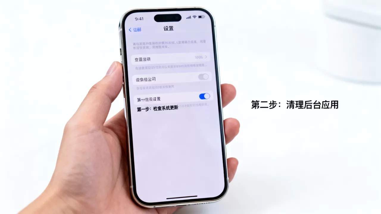 iPhone手机闪退怎么办，iPhone闪退解决方法