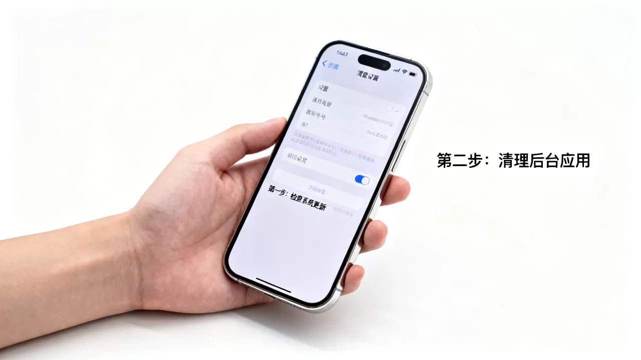 iPhone手机闪退怎么办，iPhone闪退解决方法