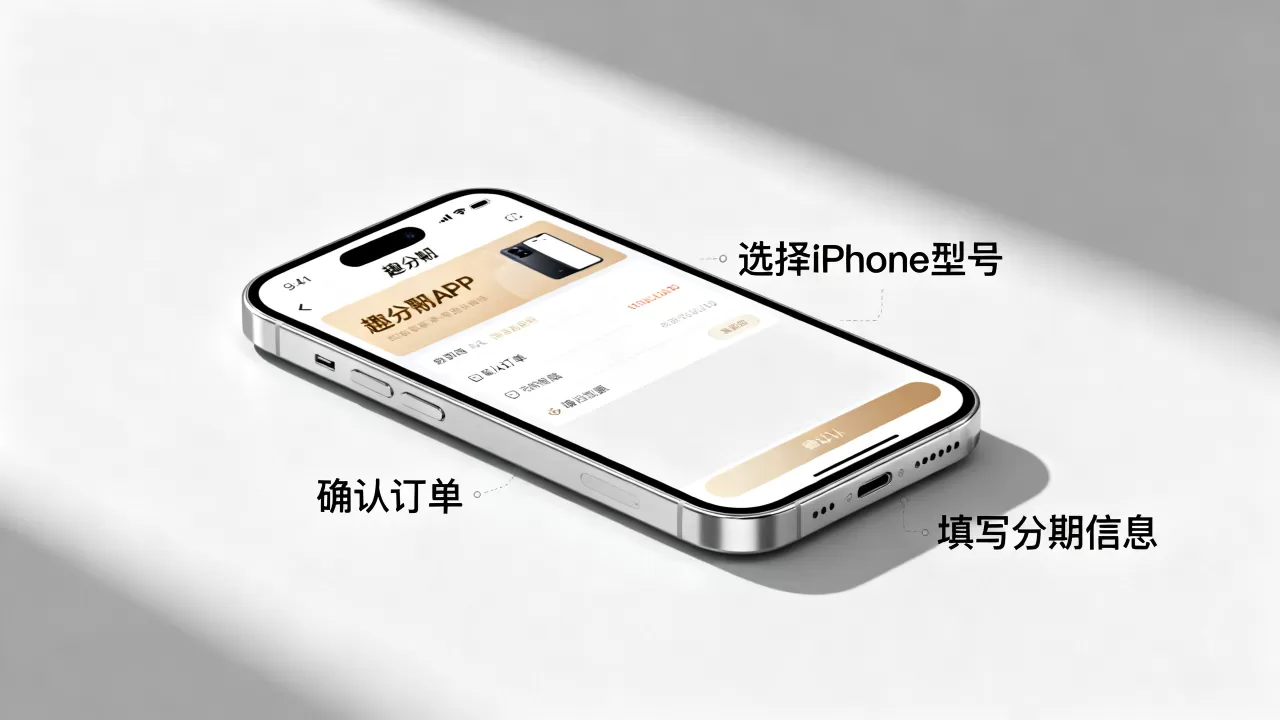用趣分期怎么买iphone，趣分期分期购买手机靠谱吗