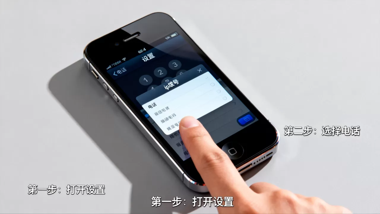 iphone4怎么ip拨号,iphone4设置ip拨号方法 iphone4怎么ip拨号,iphone4设置ip拨号方法