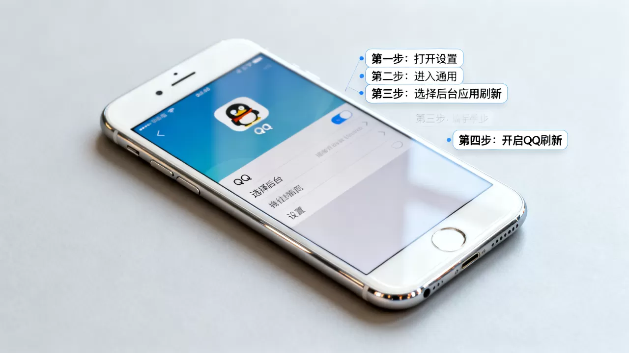 iphone6怎么设置QQ一直在线，iphone6后台保活教程