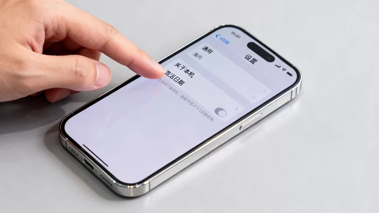 iphone怎么看激活时间，iphone查询激活日期
