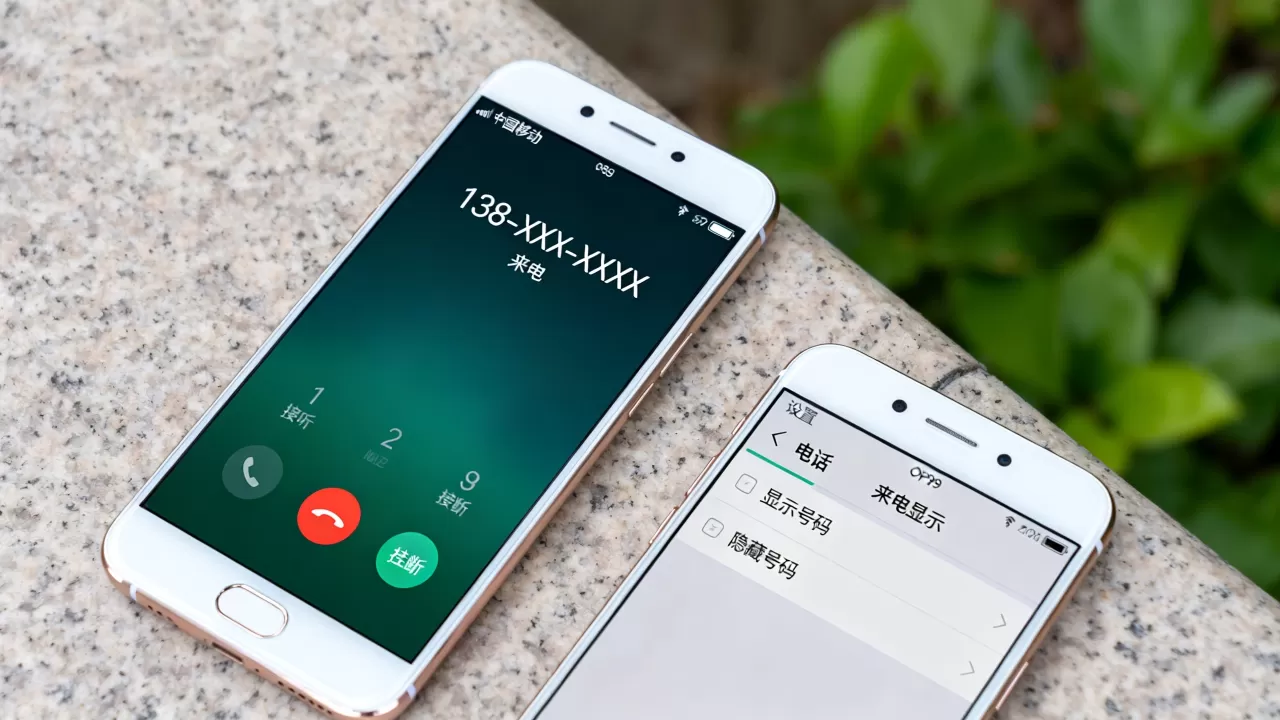 oppor9s来电什么样子，OPPO R9s来电显示设置