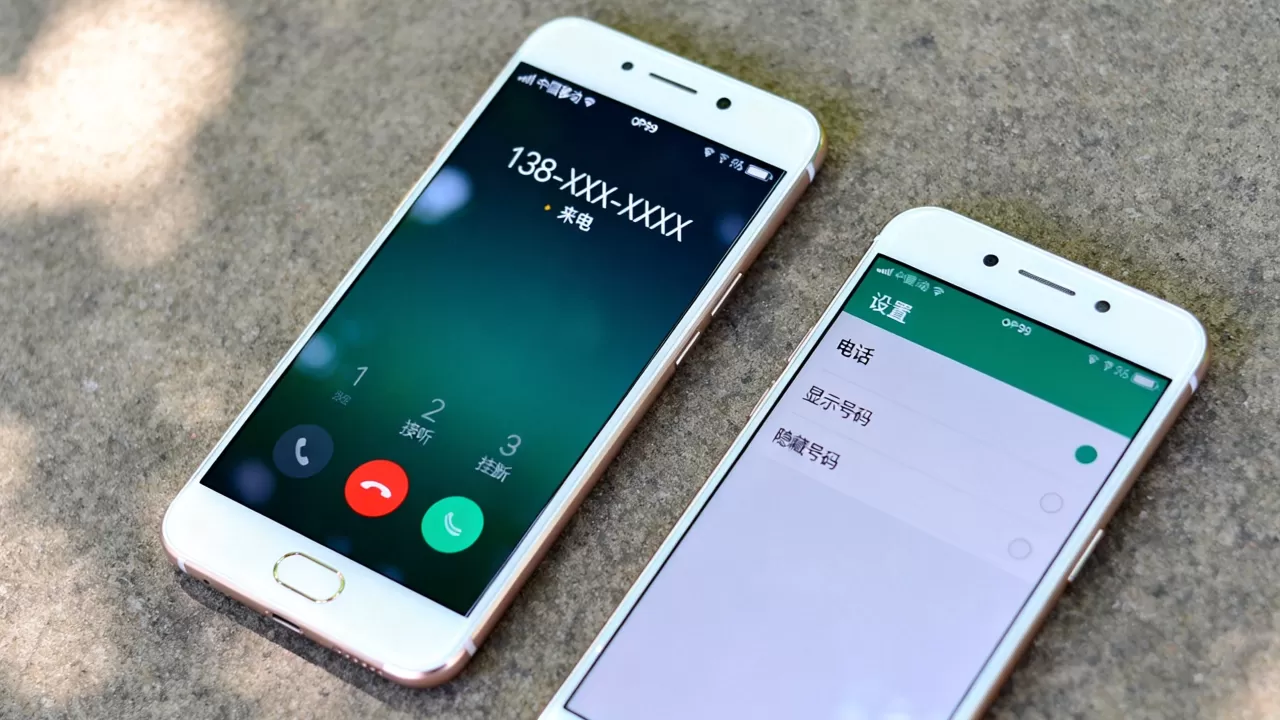oppor9s来电什么样子，OPPO R9s来电显示设置