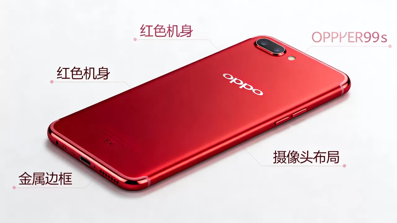 oppor9s红色有什么特点，OPPO R9s红色版外观评测