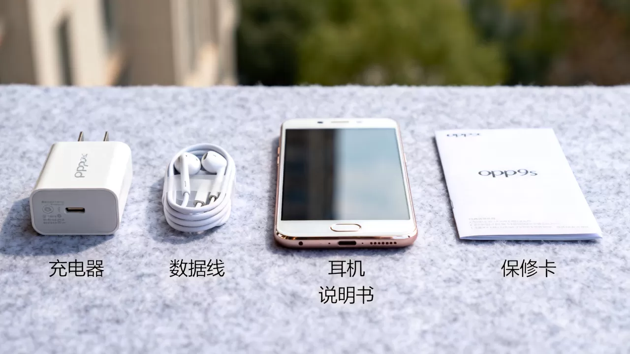 OPPOR9s官方标配是什么，OPPOR9s官方标配