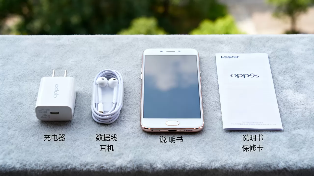 OPPOR9s官方标配是什么，OPPOR9s官方标配
