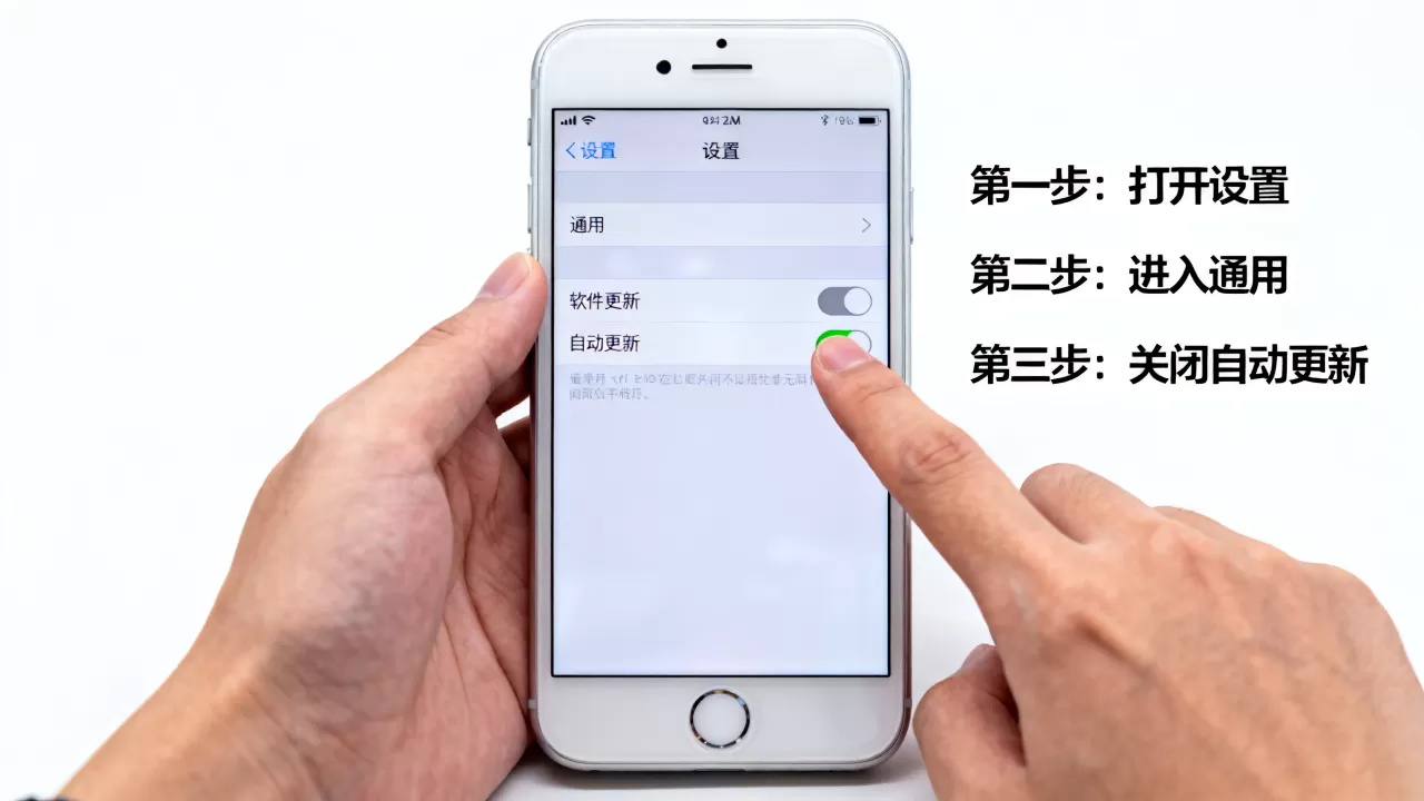 iphone怎么取消自动更新，苹果手机关闭系统自动更新