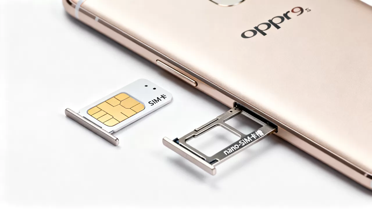 oppor9s的手机卡什么样，oppor9s手机卡槽类型
