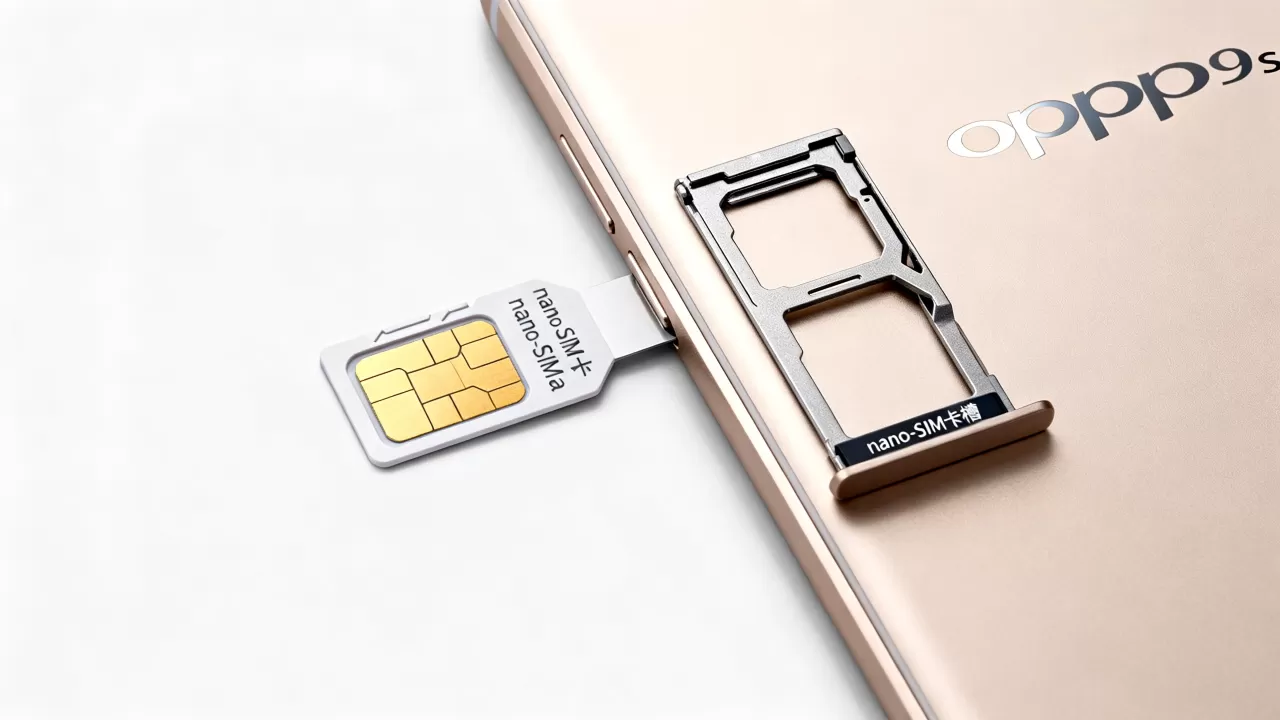 oppor9s的手机卡什么样，oppor9s手机卡槽类型