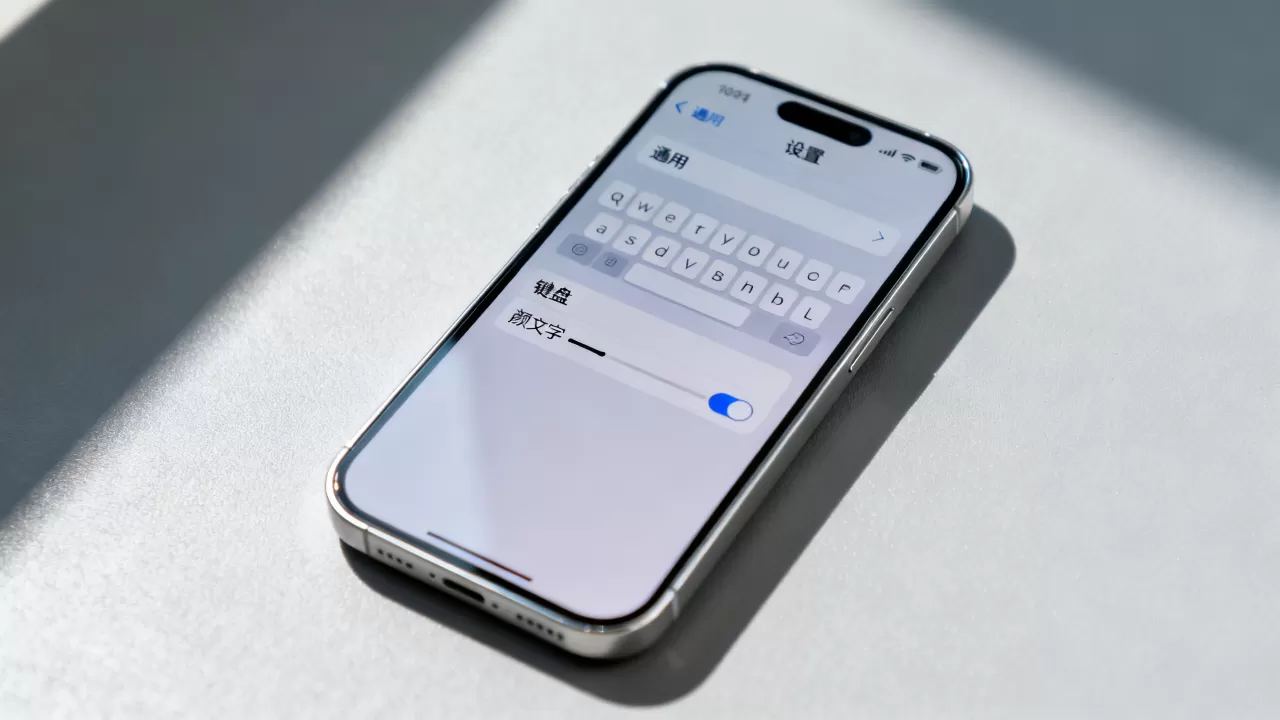 iphone颜文字怎么去掉，iphone颜文字关闭方法