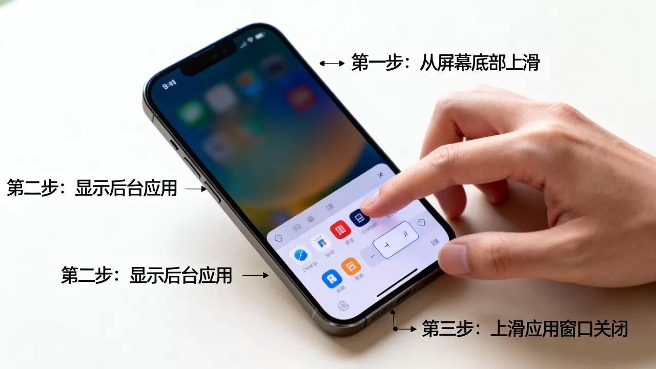 iphone怎么关闭应用程序,关闭后台运行的app iphone怎么关闭应用程序,关闭后台运行的app