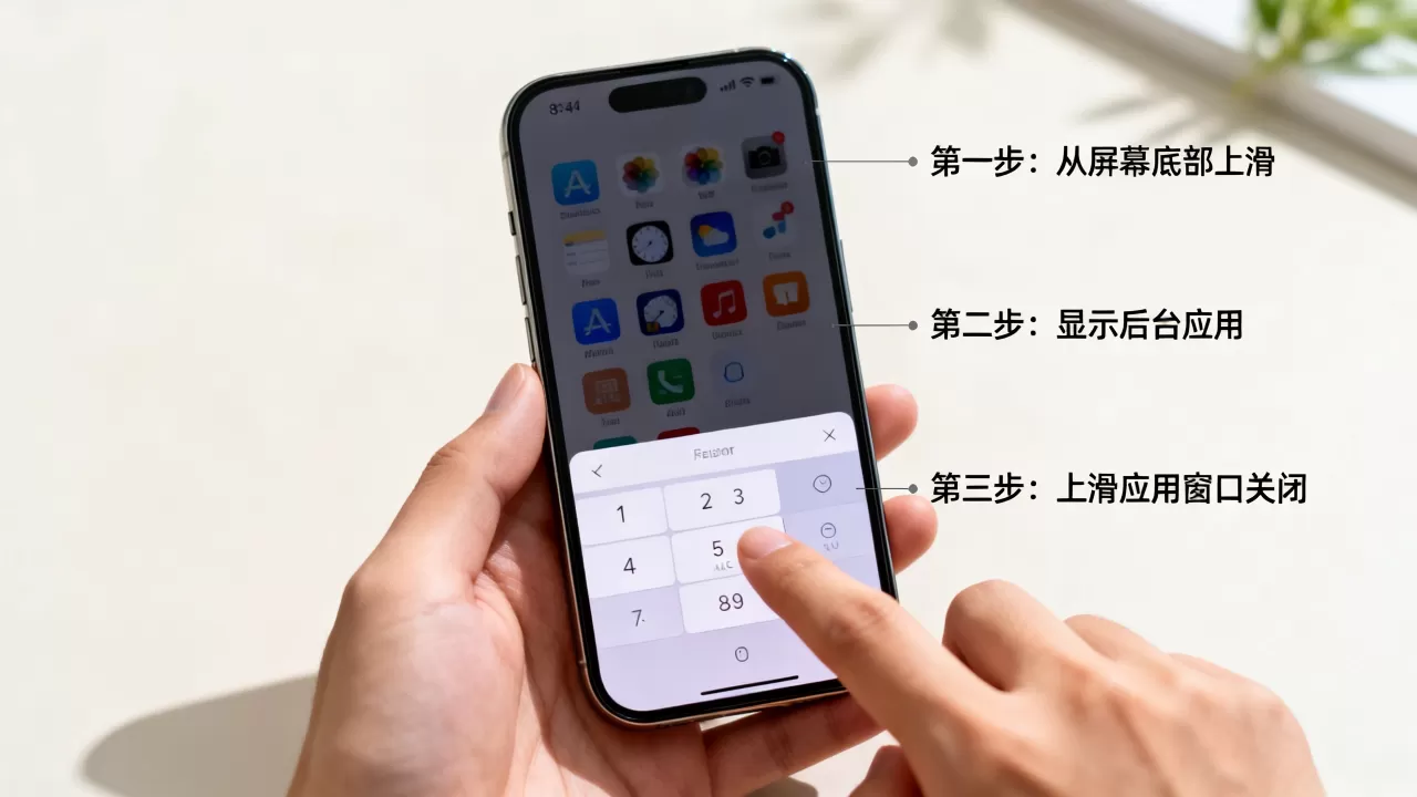 iphone怎么关闭应用程序,关闭后台运行的app iphone怎么关闭应用程序,关闭后台运行的app