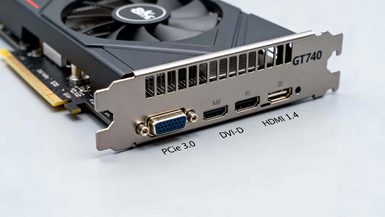 gt740显卡接口是什么，gt740显卡接口类型
