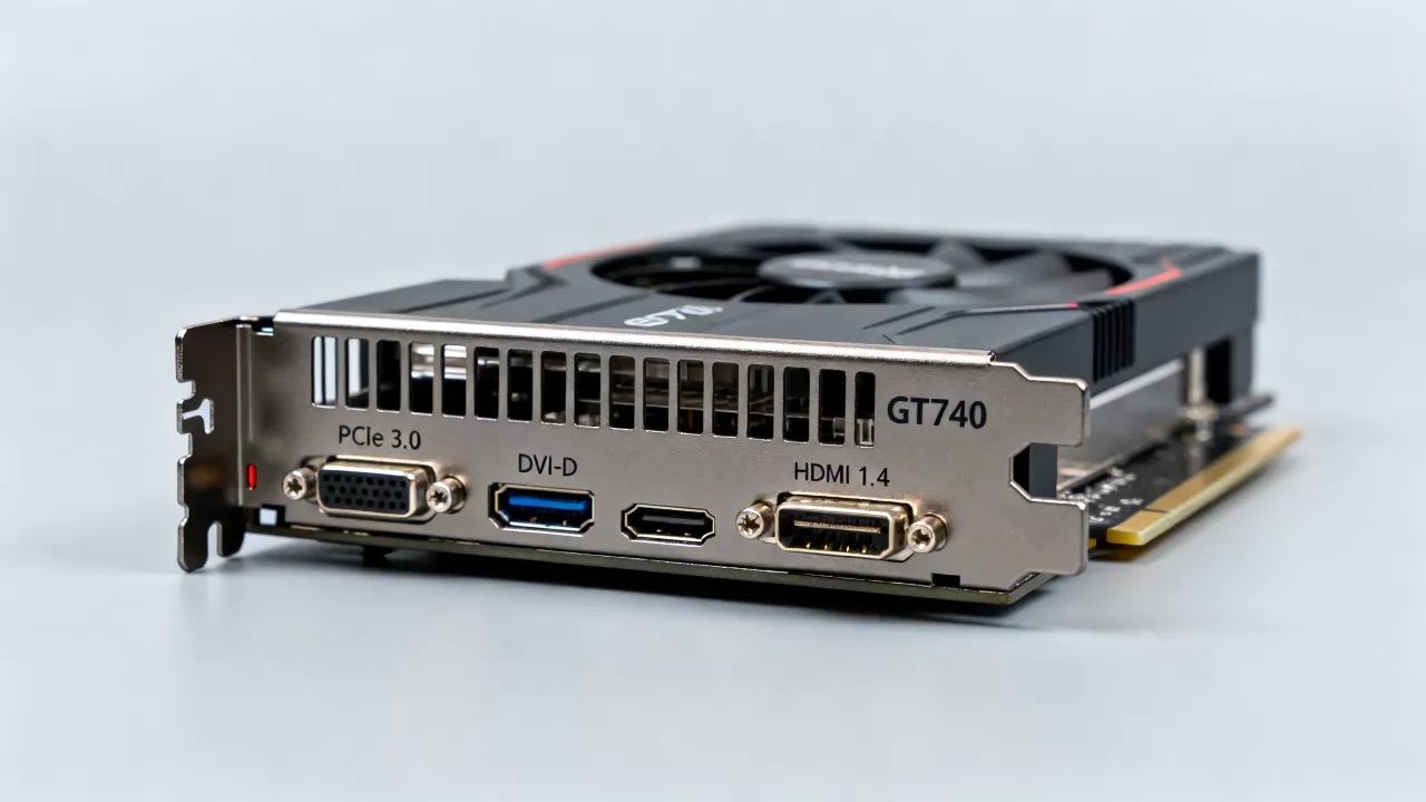 gt740显卡接口是什么，gt740显卡接口类型