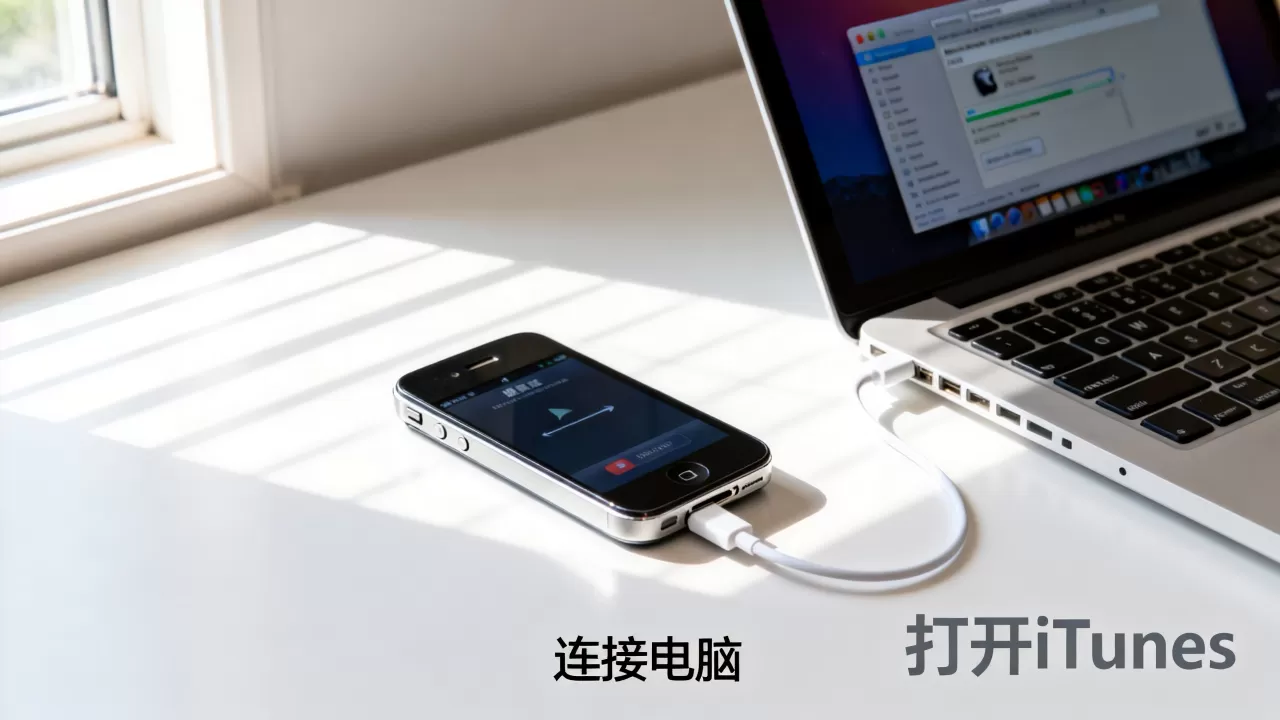 iphone4越狱怎么降级，iphone4降级教程