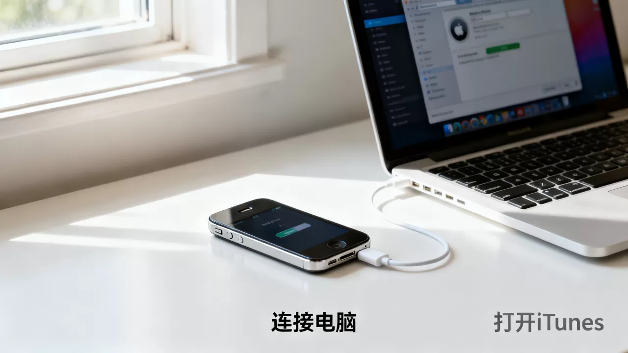 iphone4越狱怎么降级，iphone4降级教程