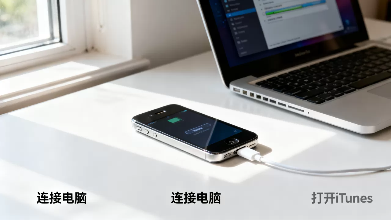 iphone4越狱怎么降级，iphone4降级教程