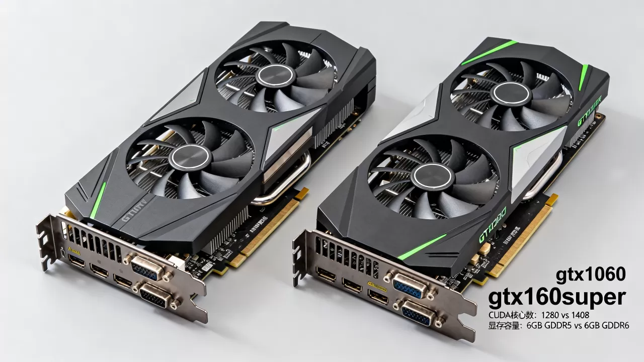 gtx哪款显卡好，gtx1060和gtx1660super选哪个