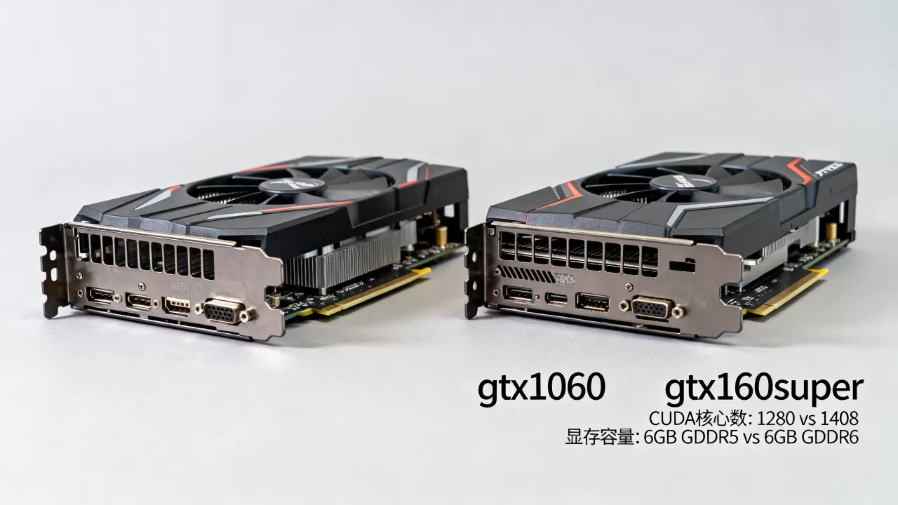 gtx哪款显卡好，gtx1060和gtx1660super选哪个