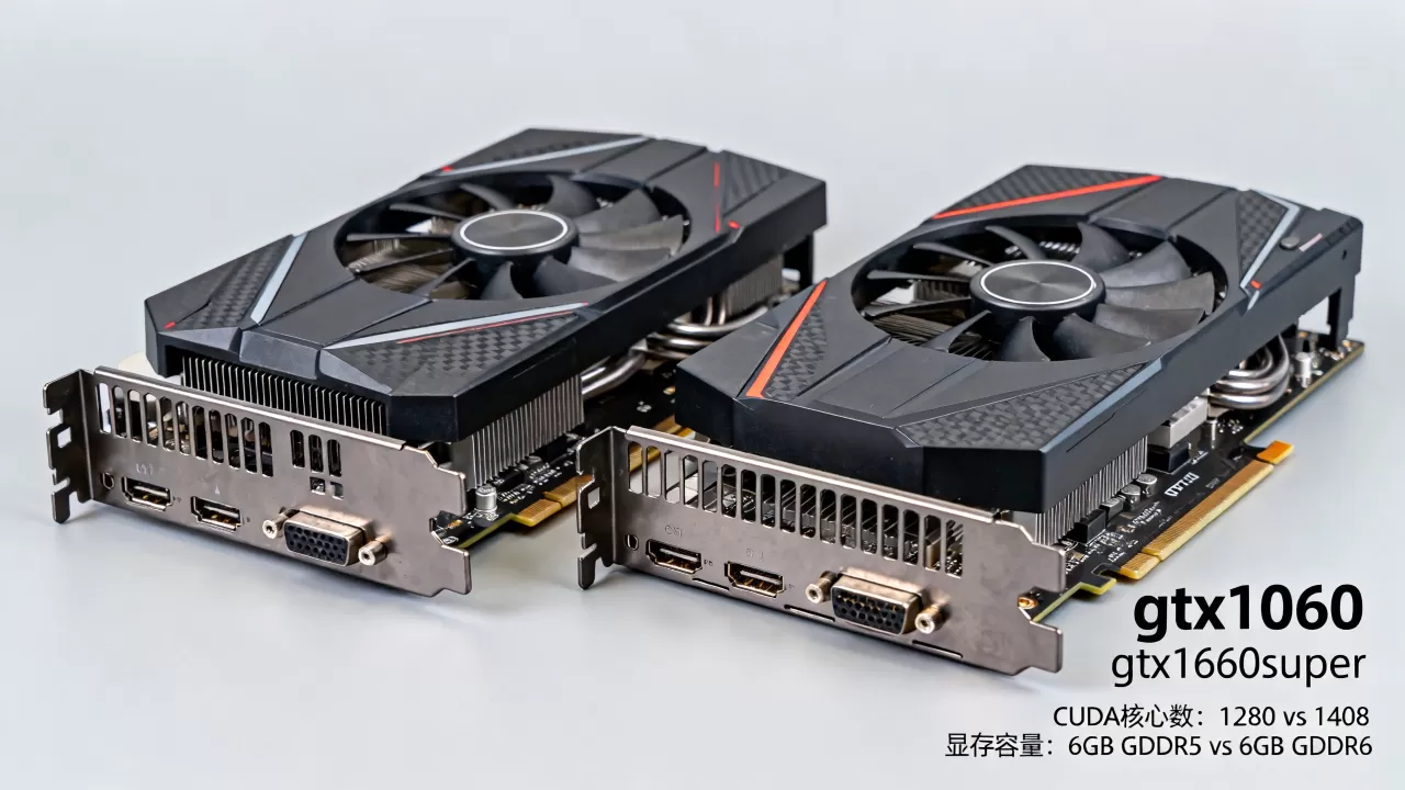gtx哪款显卡好，gtx1060和gtx1660super选哪个