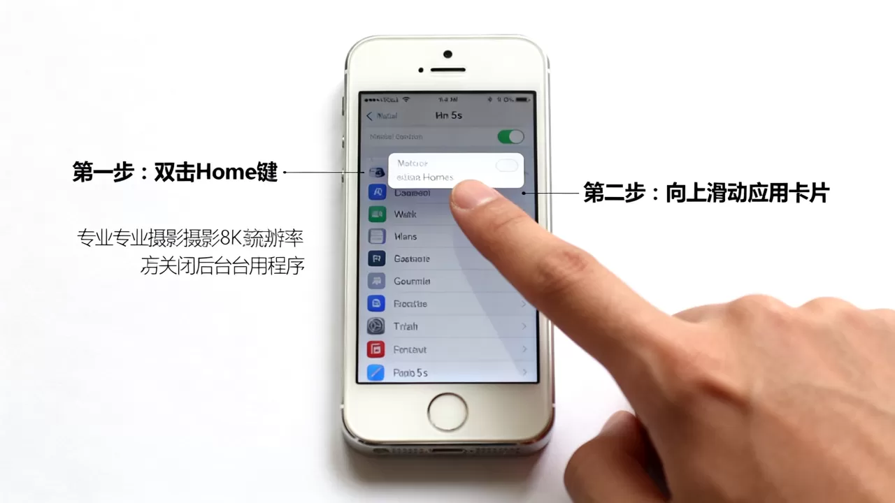 iphone5s后台怎么关，iPhone5s关闭后台运行程序的方法