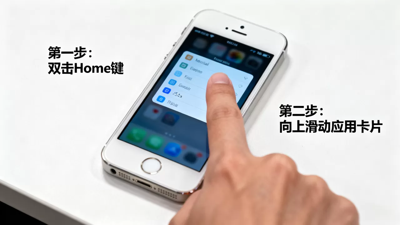 iphone5s后台怎么关，iPhone5s关闭后台运行程序的方法