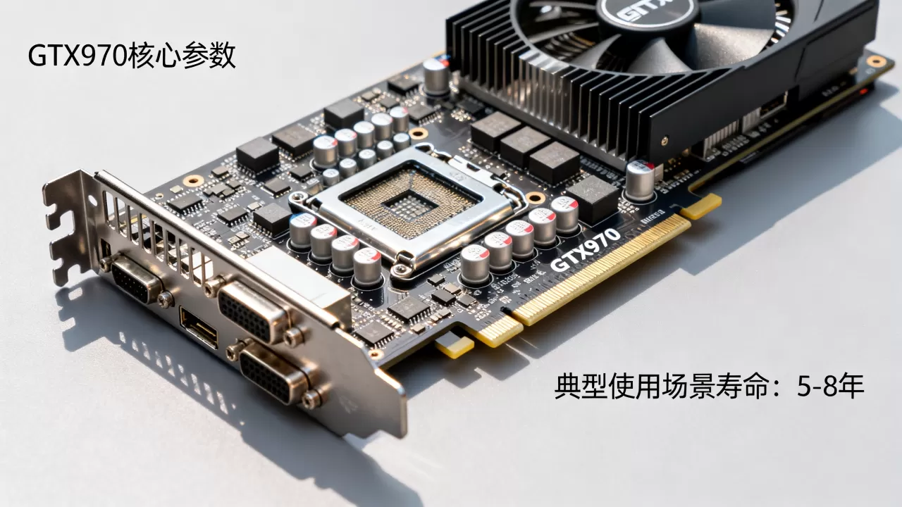 显卡gtx970寿命，gtx970能用几年