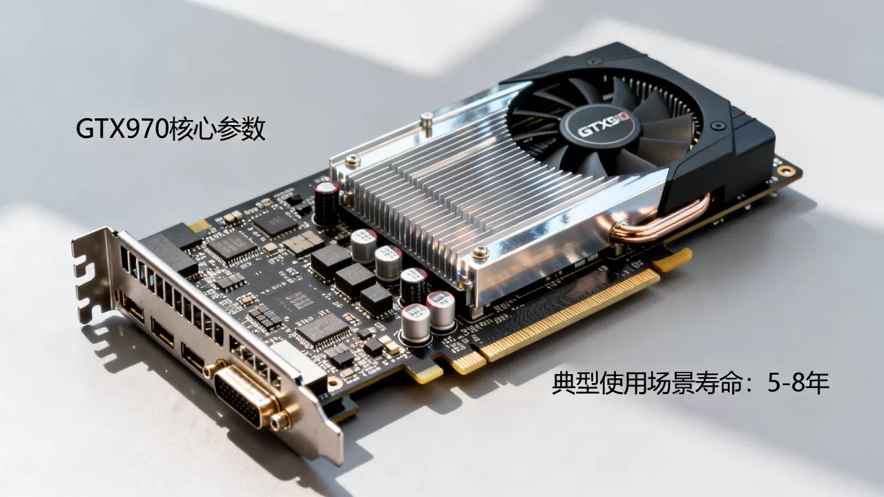 显卡gtx970寿命，gtx970能用几年