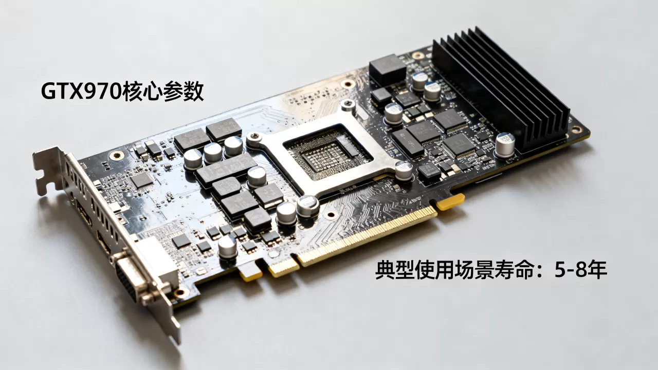 显卡gtx970寿命，gtx970能用几年