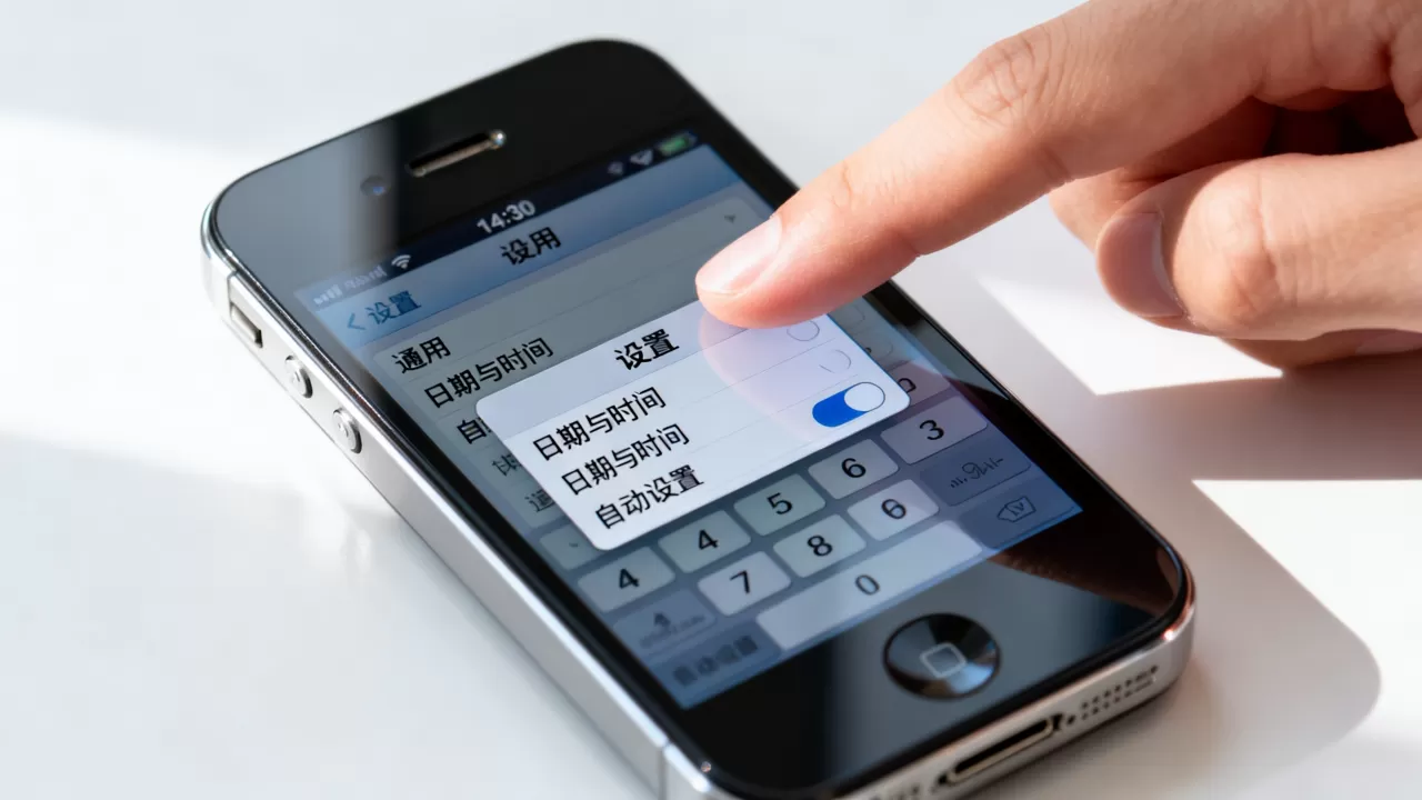 iphone4怎么改时间,iphone4修改时间方法 iphone4怎么改时间,iphone4修改时间方法